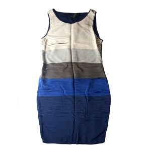 rag & bone Deep Blue Layered Mini Dress women's size small